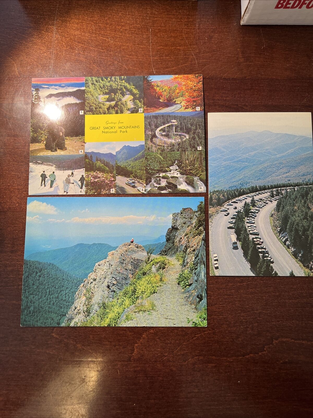 Great Smokey Mountains Postcards 