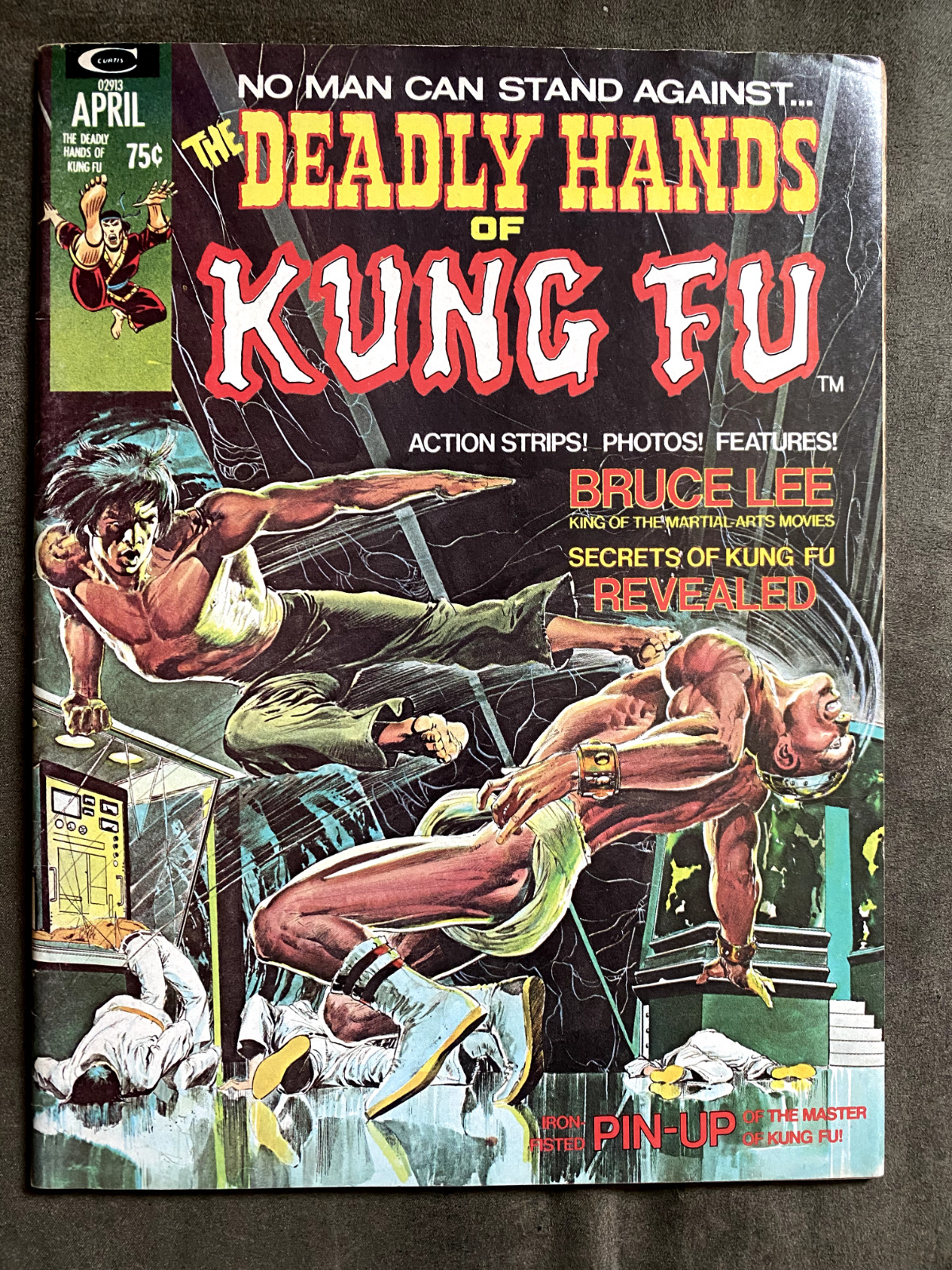 Deadly Hands of Kung Fu 1 1974 marvel martial arts sons of tiger first shang-chi