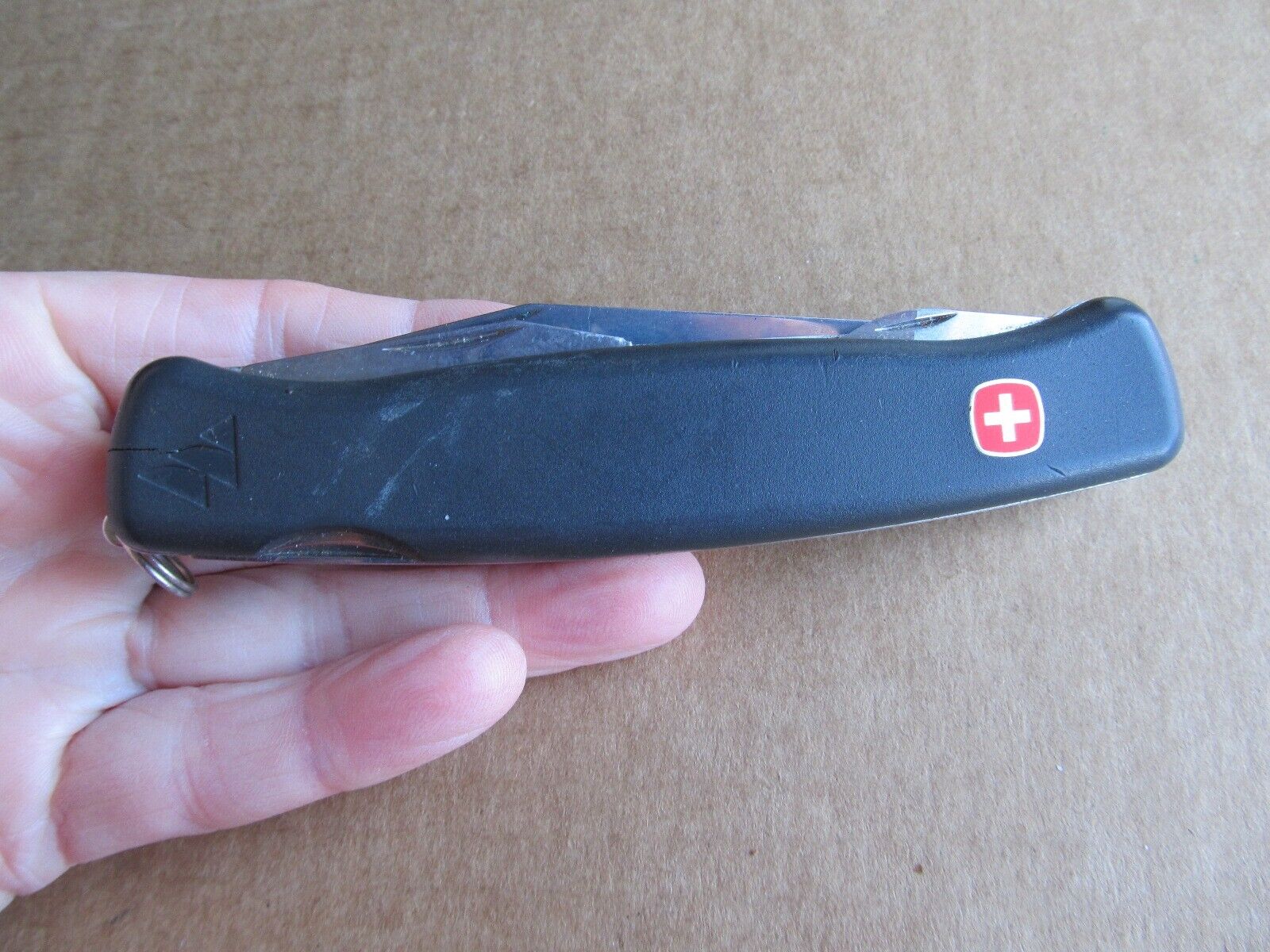 Wenger Delemont Ranger Swiss Army Knife Folder - Lock Blade