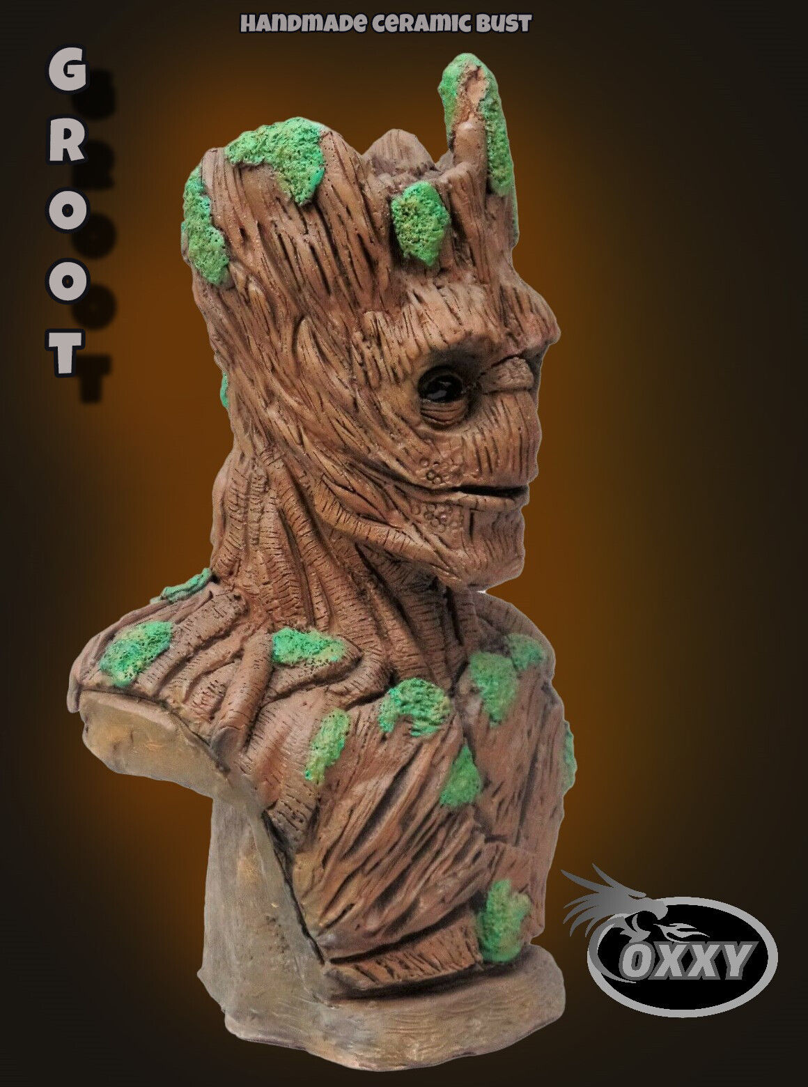 Guardians of the Galaxy Groot Figure Handmade unique exclusive for fans