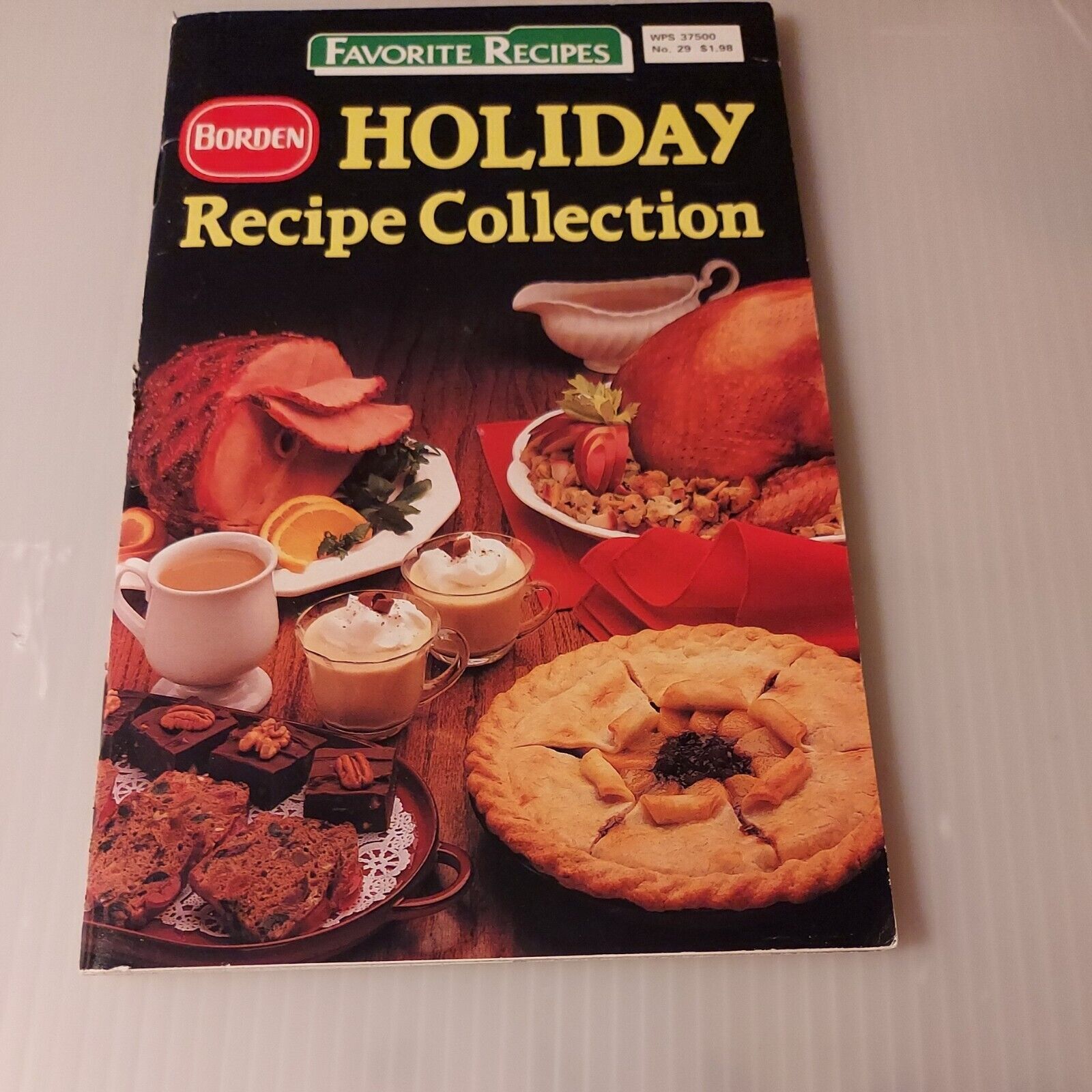 1987, Favorite Recipes Booklet, Holiday Recipe Collection By Borden #29