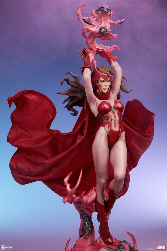 Scarlet Witch Premium Format Figure Sideshow Collectibles