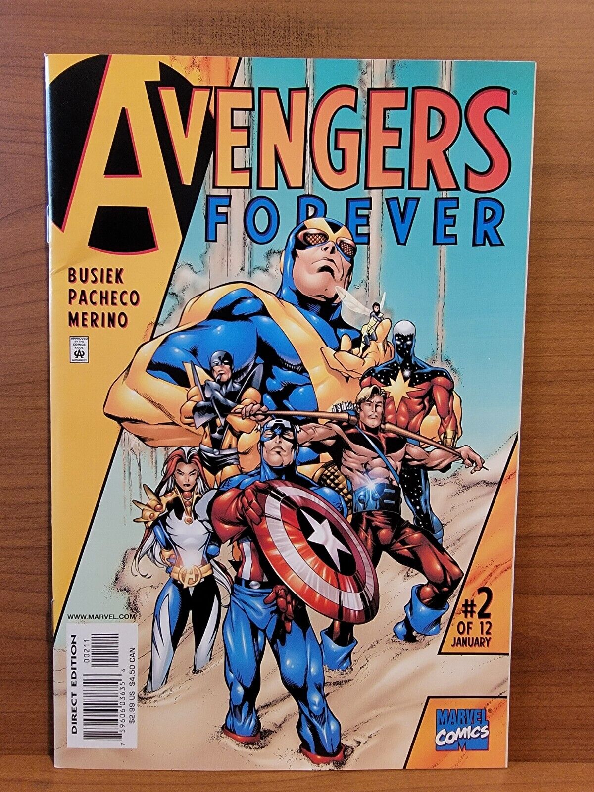Avengers Forever #2 VF Marvel  1999    I  combine Shipping