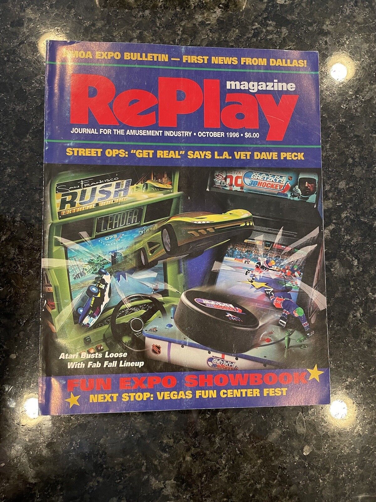 RePlay Magazine October 1996