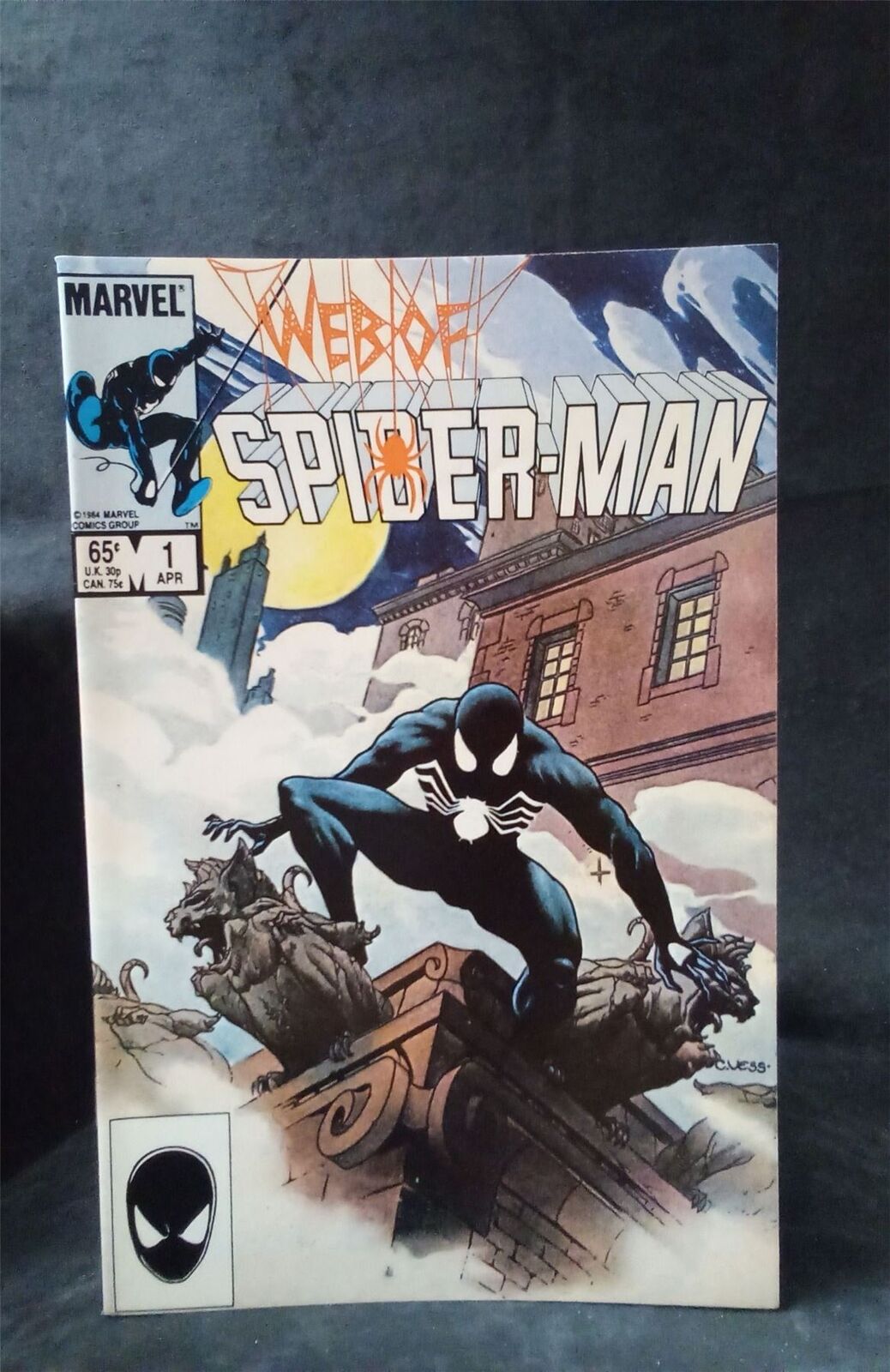 Web of Spider-Man #1 1985 Marvel Comics Comic Book 