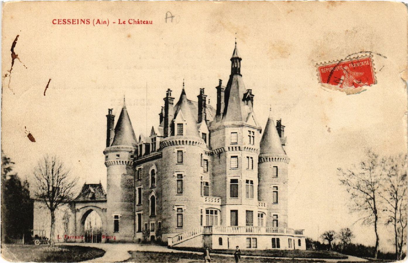 CPA AK Cesseins Le Chateau (486226)