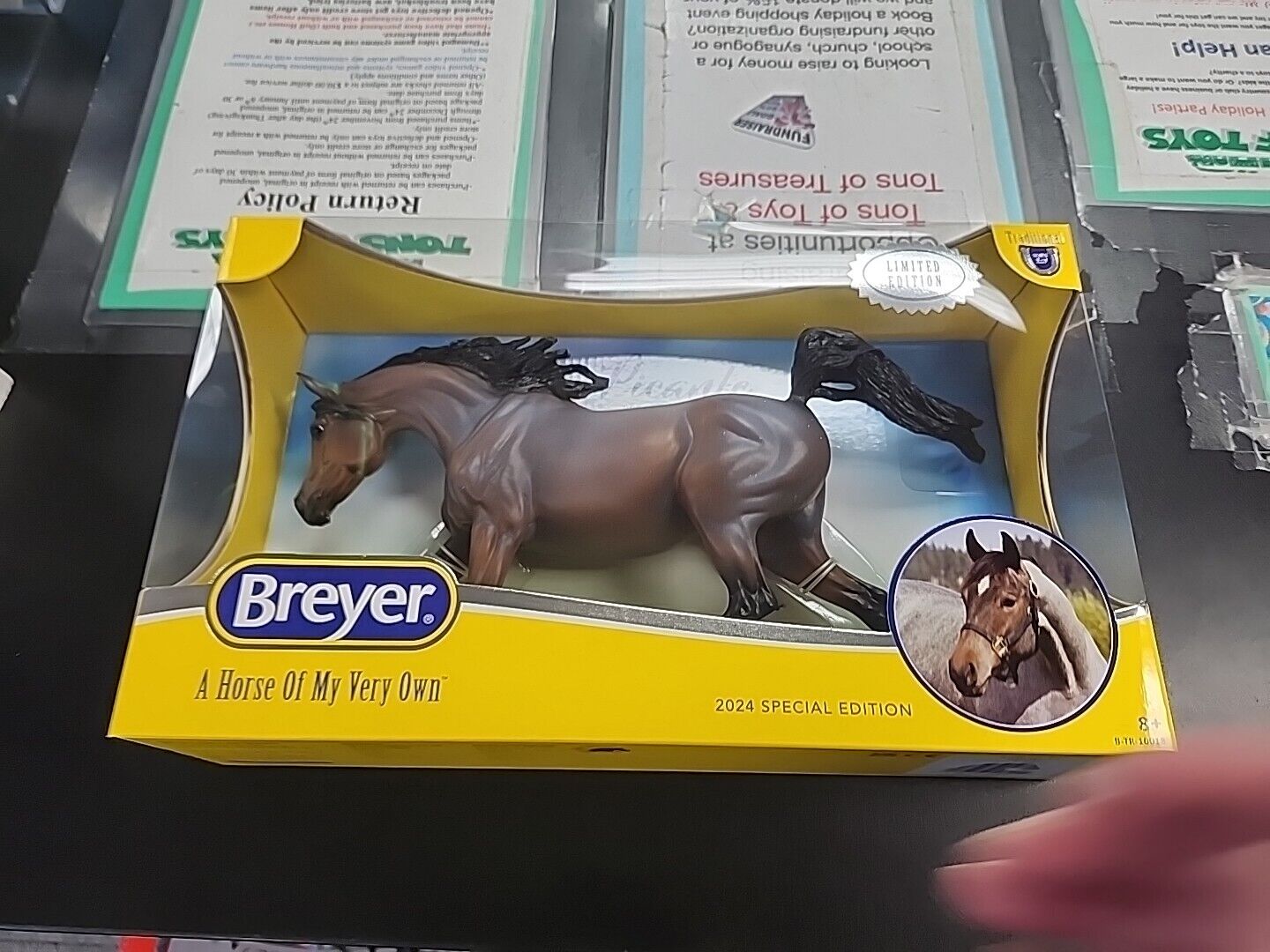Breyer Traditional Horse Picante SHIPS NOW 2024 LIMITED EDITION