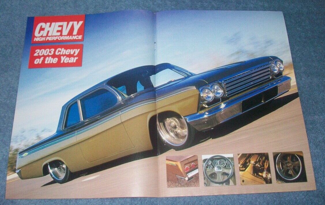 Troy Trepanier Built 1962 Chevy Biscayne Vintage Article \