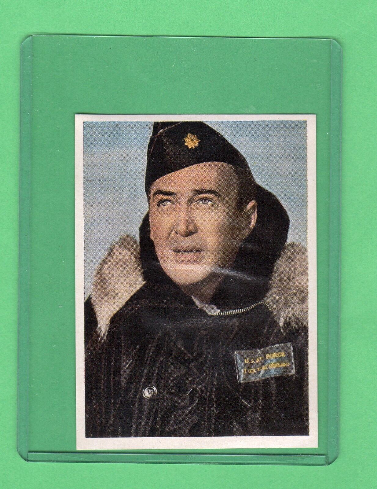 1956  James Stewart  German   Newly discovered Issue  Very Rare