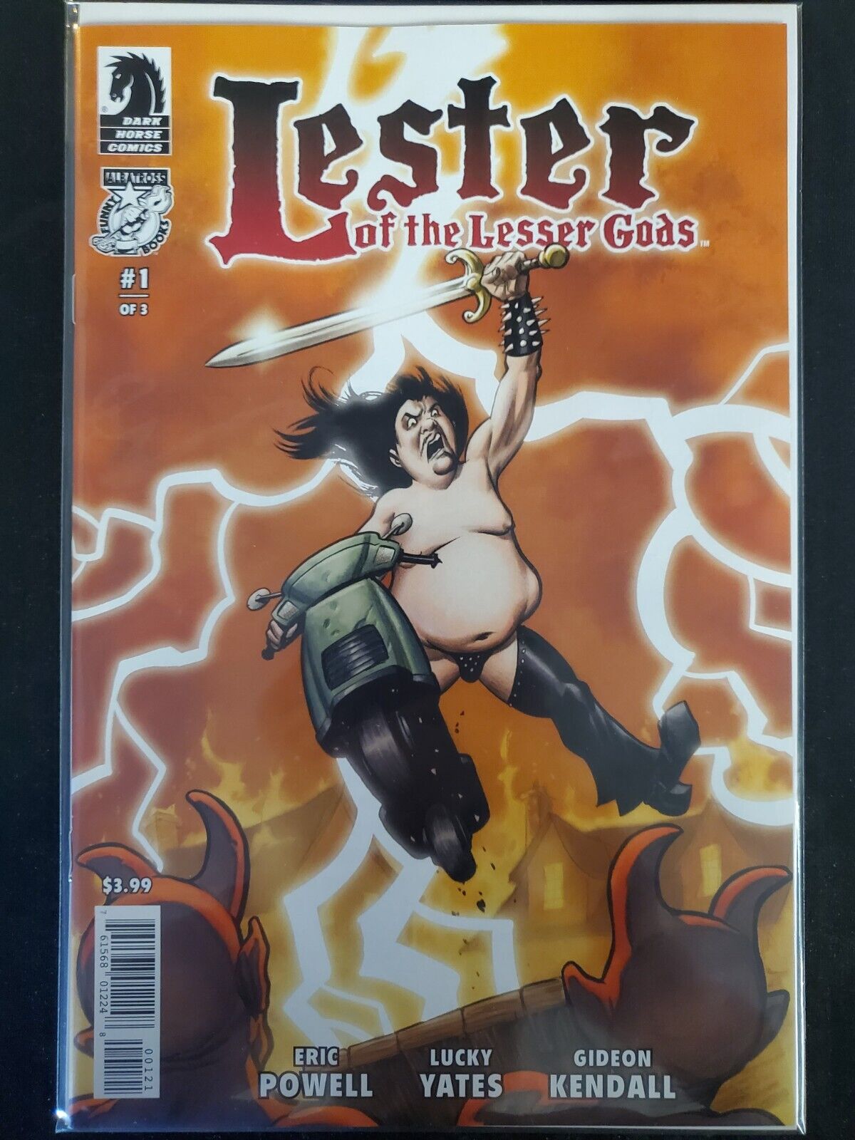Lester of the Lesser Gods #1 Albatross 2024 VF/NM Comics Book