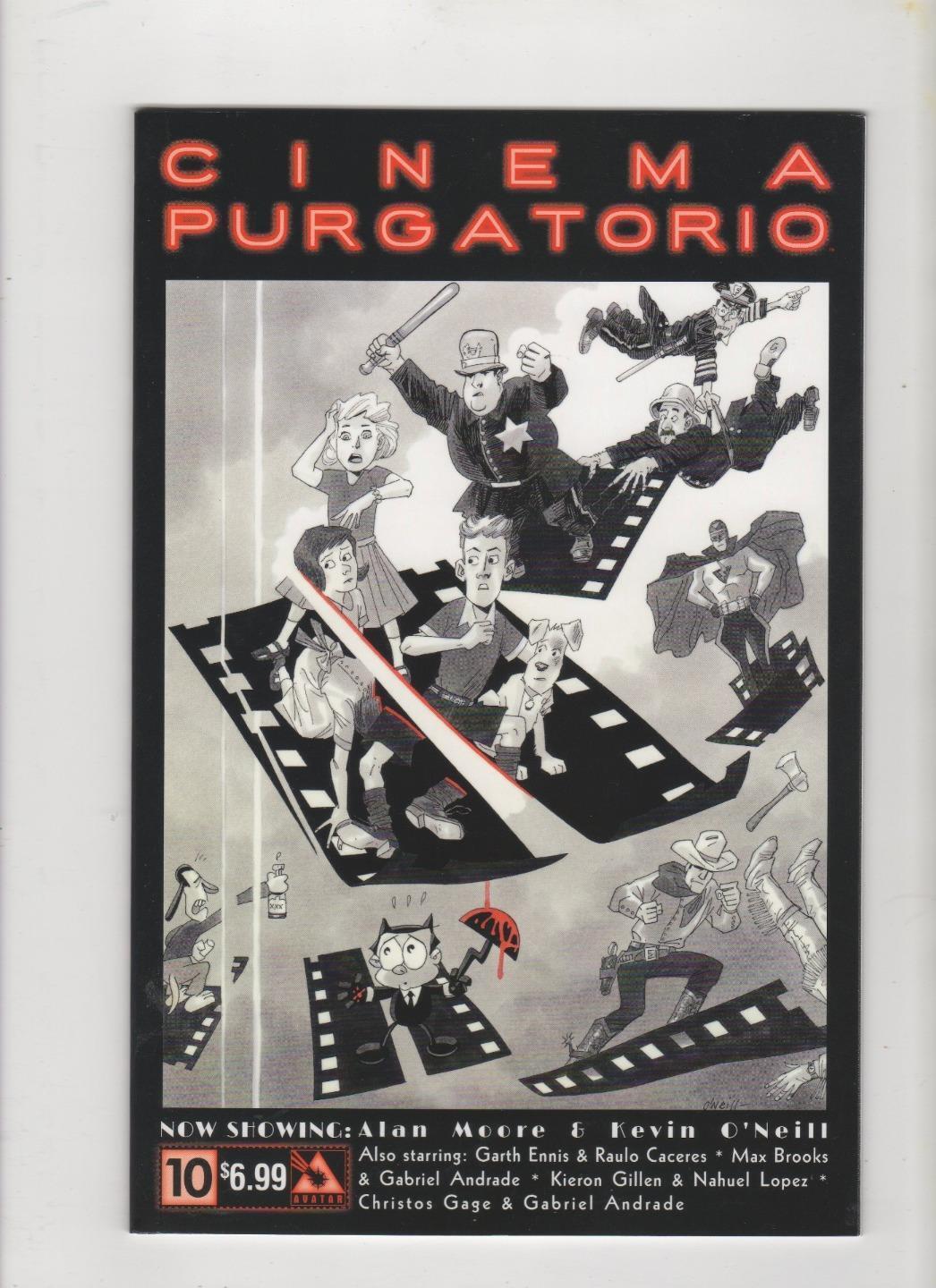 Alan Moore\'s Cinema Purgatorio #10A, NM 9.4, 1st Print, 2017, See Scans