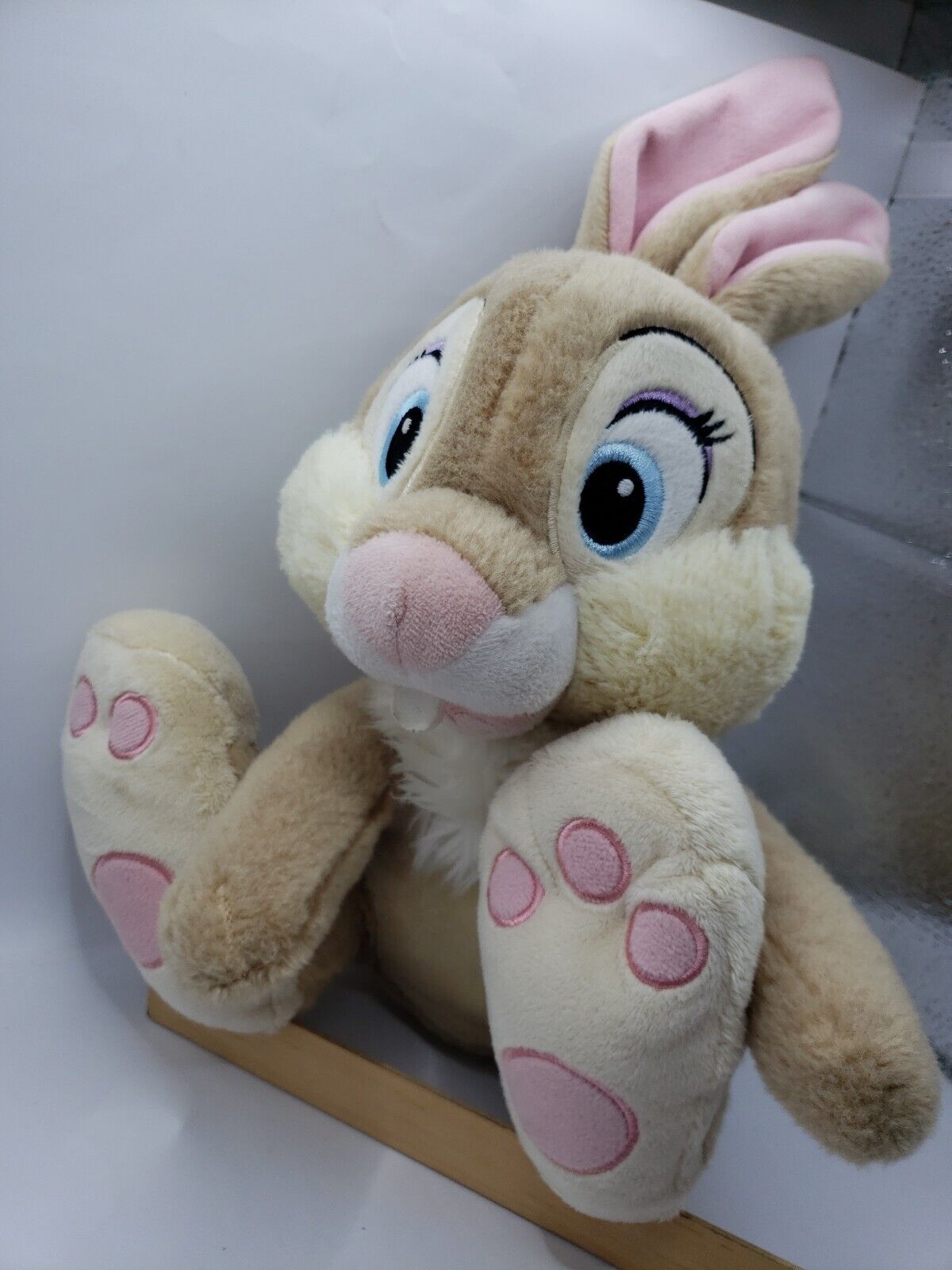 Authentic Disney Store Miss Bunny Rabbit Bambi Thumper Girlfriend Plush 14\