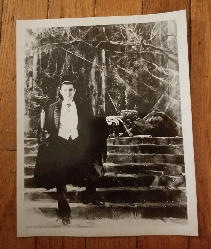 Move Photo Dracula 1931 Bela Lugosi 8 x 10