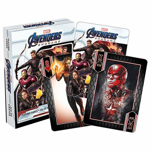 NIP Playing Cards * Avengers : Endgame * Official Licensed Movie Sealed NEW