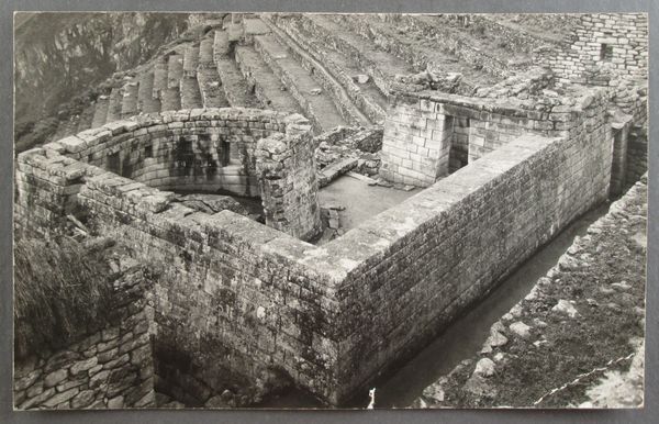 PERU   RPPC  Ruins of the Lost City of the Incas  Postcard