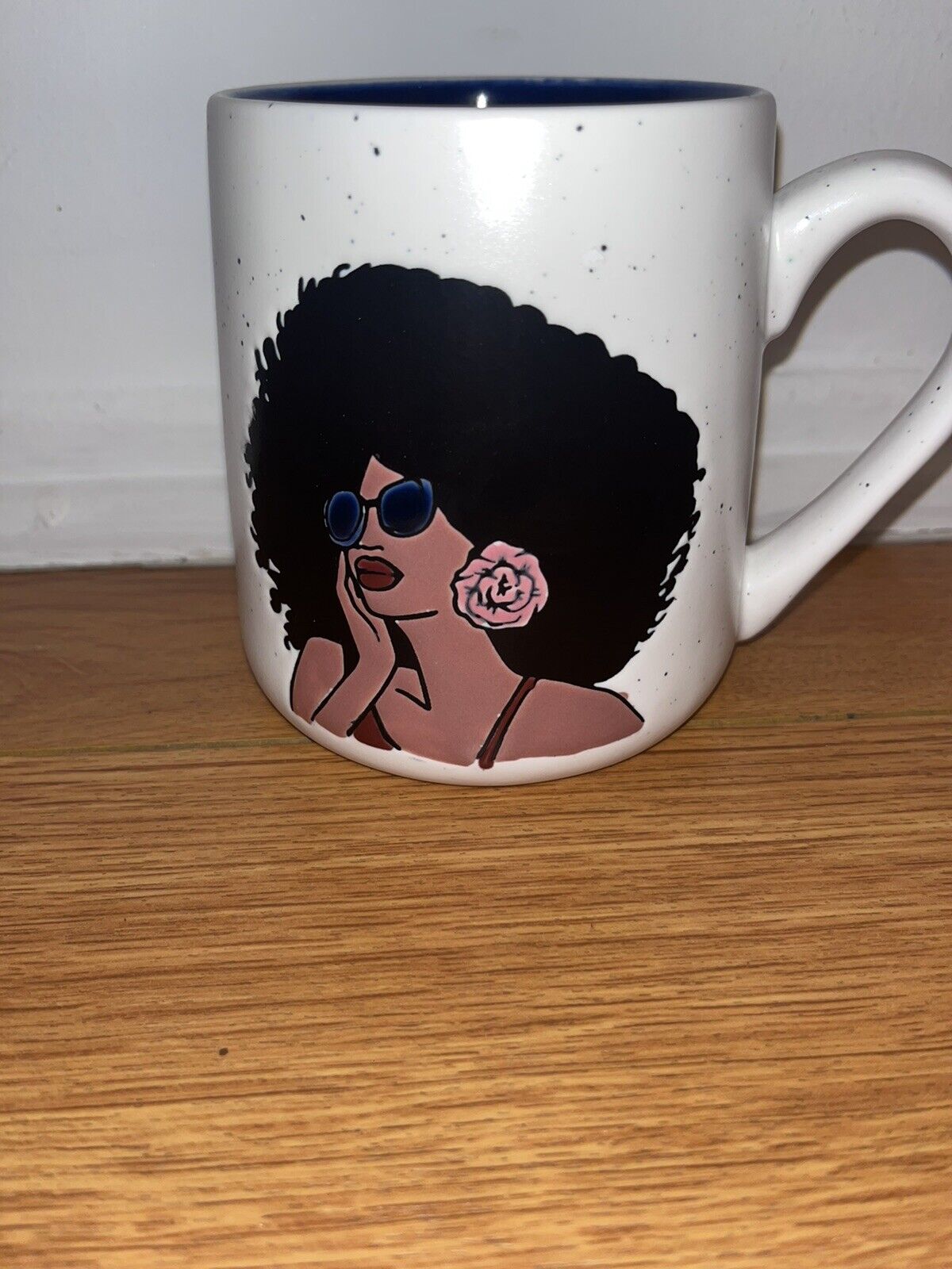 Forward Together by Sheffield Home Beautiful Black Women Coffee - Tea Mug NEW.
