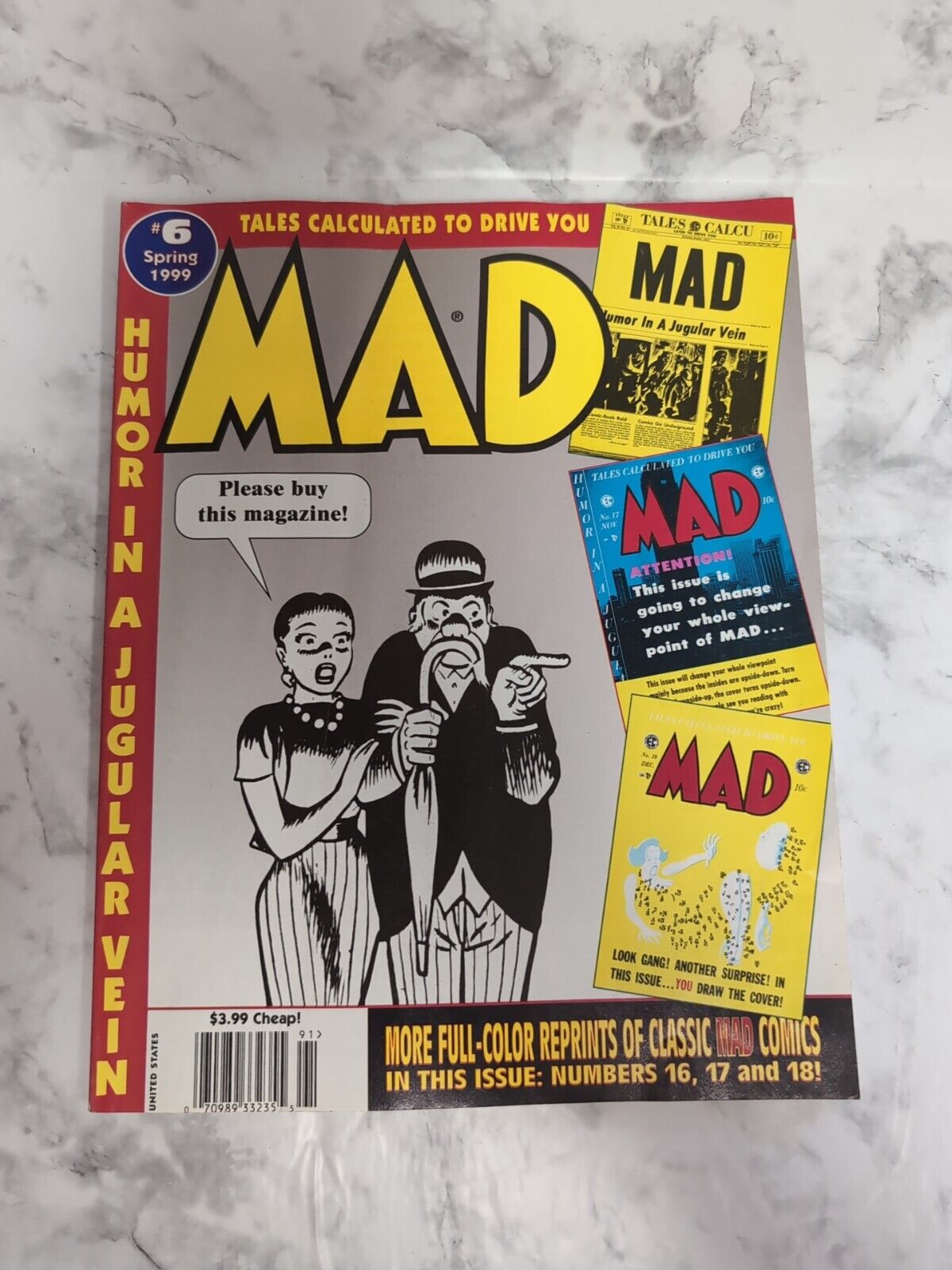Mad Magazine - Tales Calculated to drive you MAD #6 Spring 1999 - very good