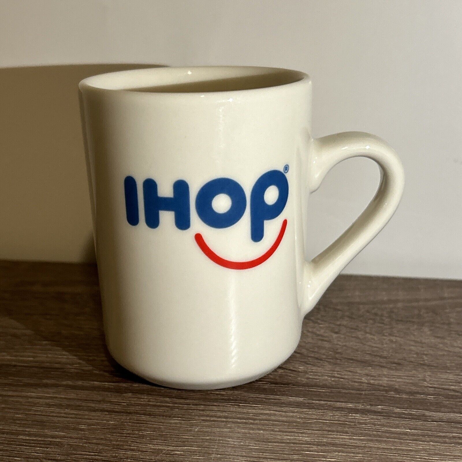 IHOP House of Pancakes Smiling Diner Coffee Mug Cup Tuxton 8 oz Capacity 