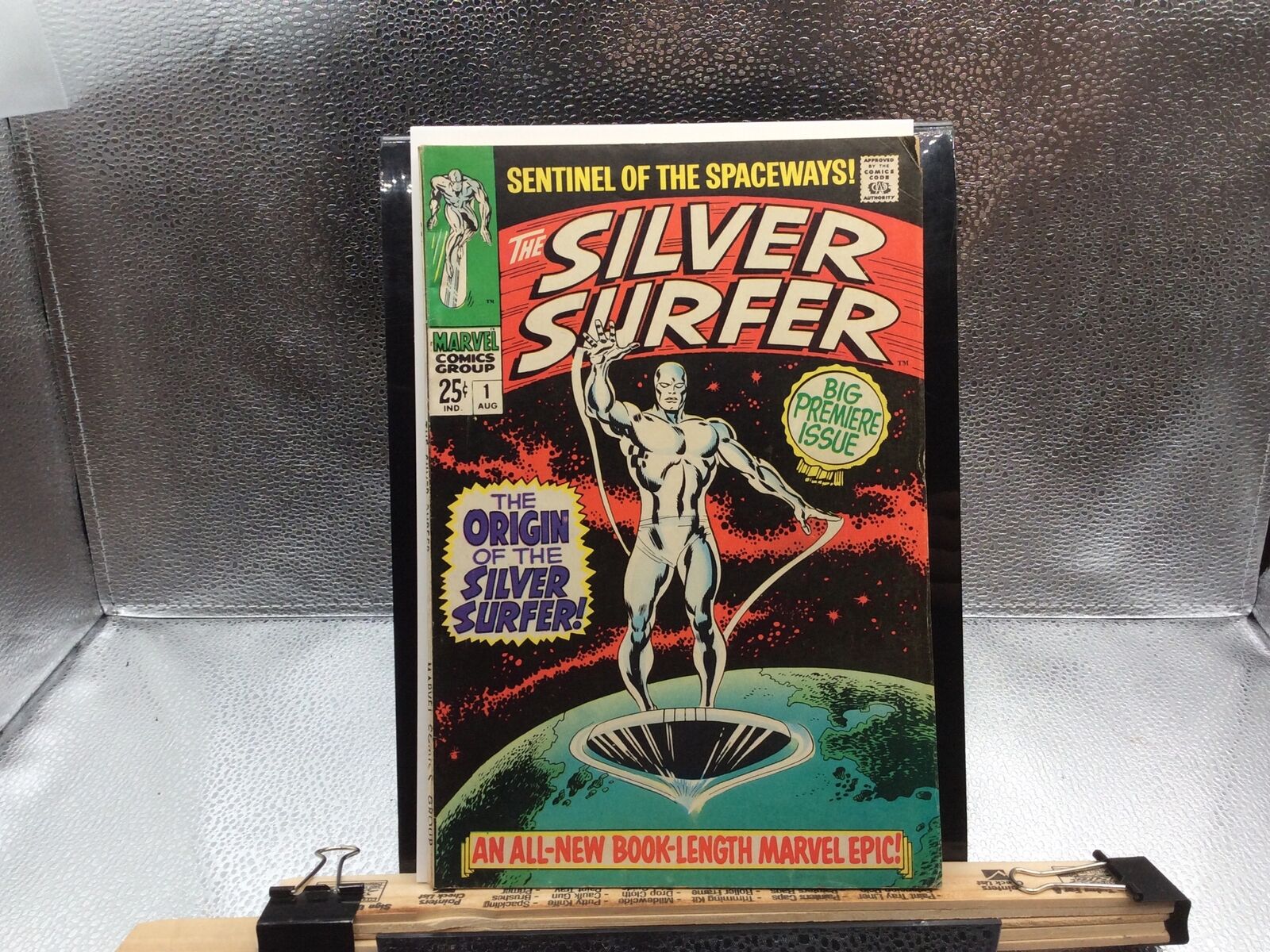 Marvel Comics 1968 Silver Surfer #1 VERY NICE MID GRADE COPY SEE DESC