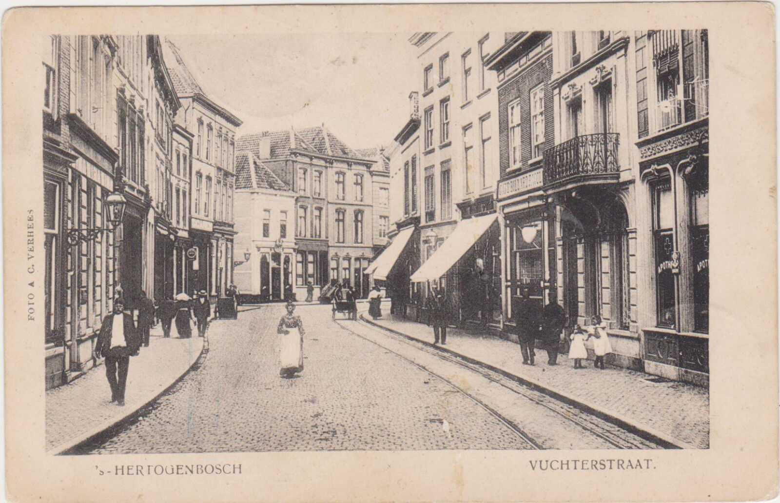 Hertogenbosch,Netherlands,Vuchterstraat,Used,1910