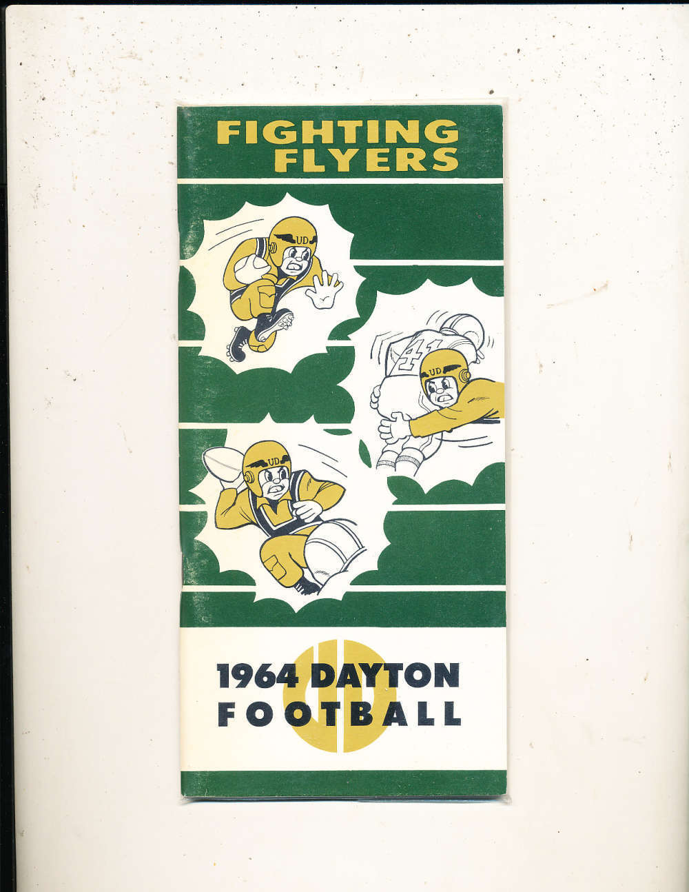 1964 University of Dayton  football  Media Guide BXa