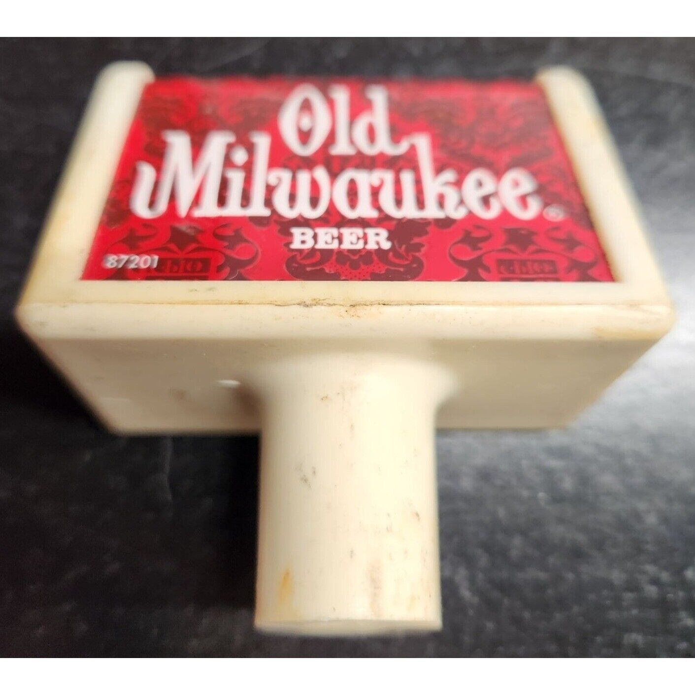 Vintage Old Milwaukee Beer Tap Handle 87201
