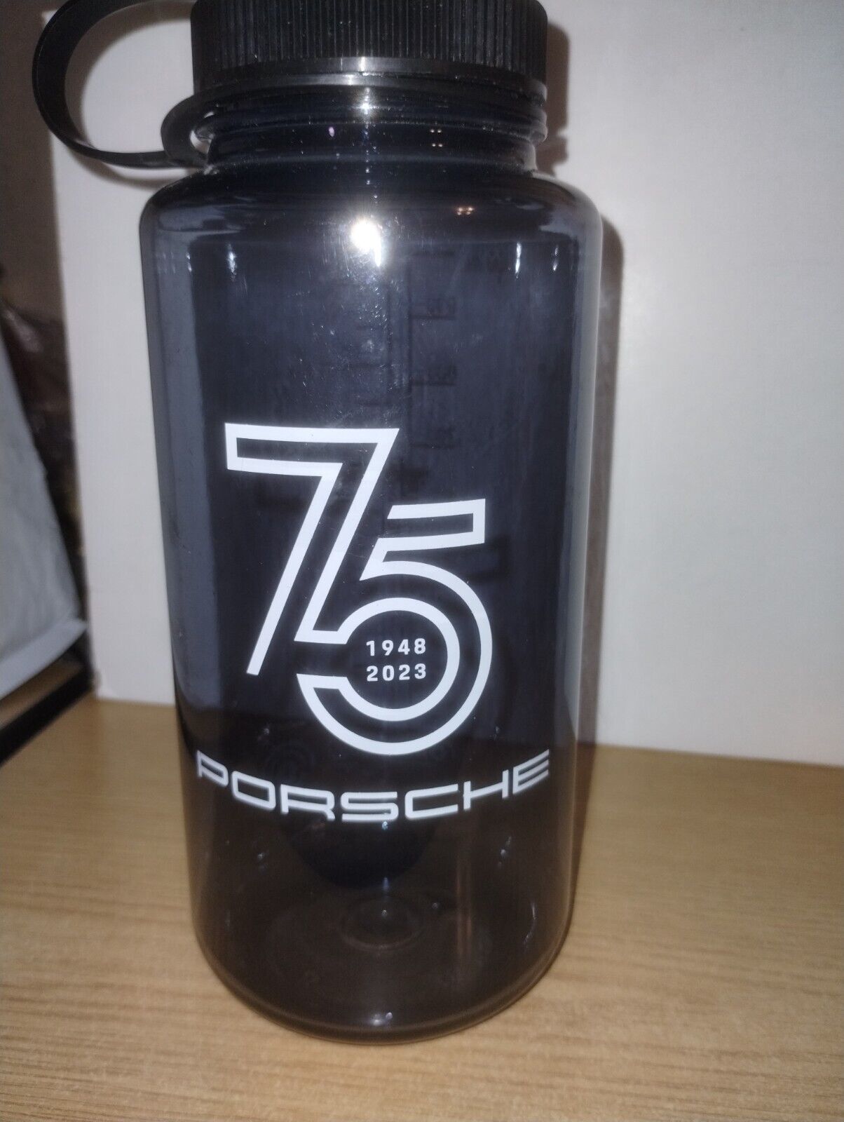 Commemorative Limited-Edition Nalgene Porsche 75th Anniversary Water Bottle 32oz