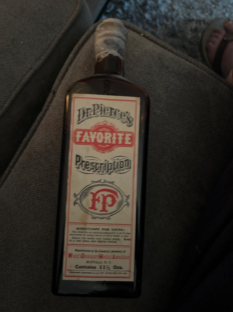Dr. Pierce's Favorite Prescription Vintage Buffalo NY
