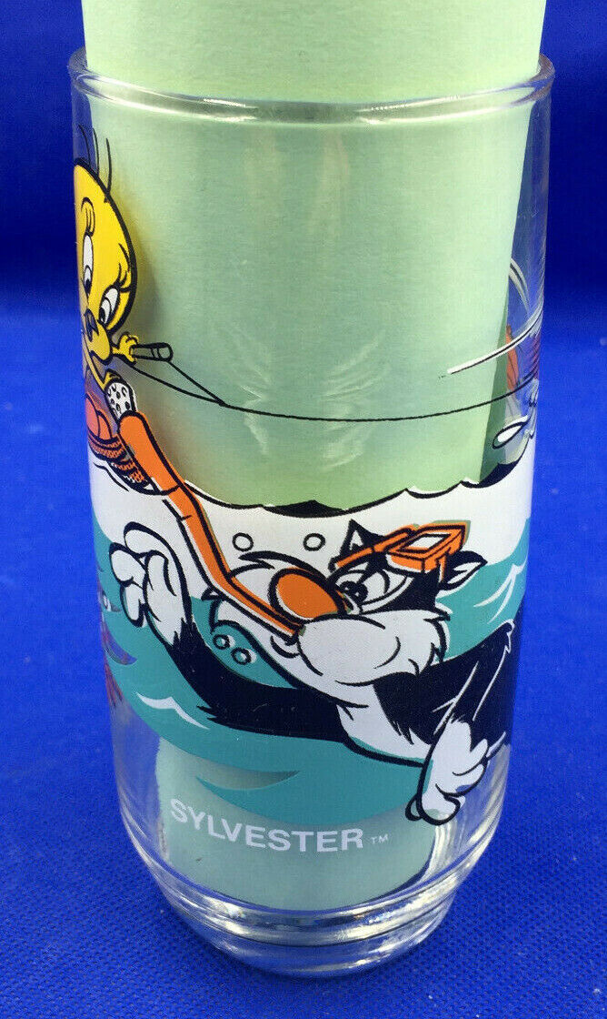 Vintage 1979 Pepsi Warner Bros. Sylvester Looney Tunes Glass