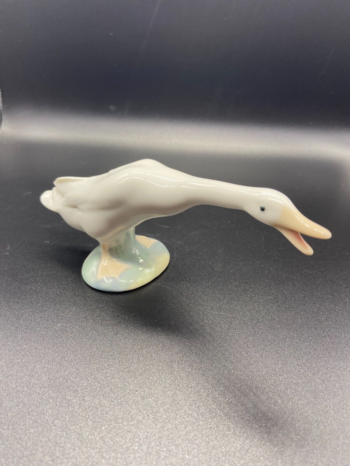 Vintage Lladro Honking Little Duck Figurine