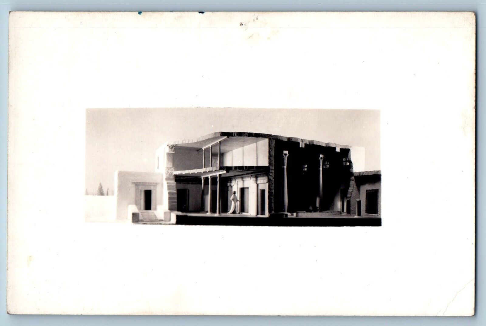Saint Paul MN Postcard RPPC Photo The Science Museum Saint Paul Institute c1940s