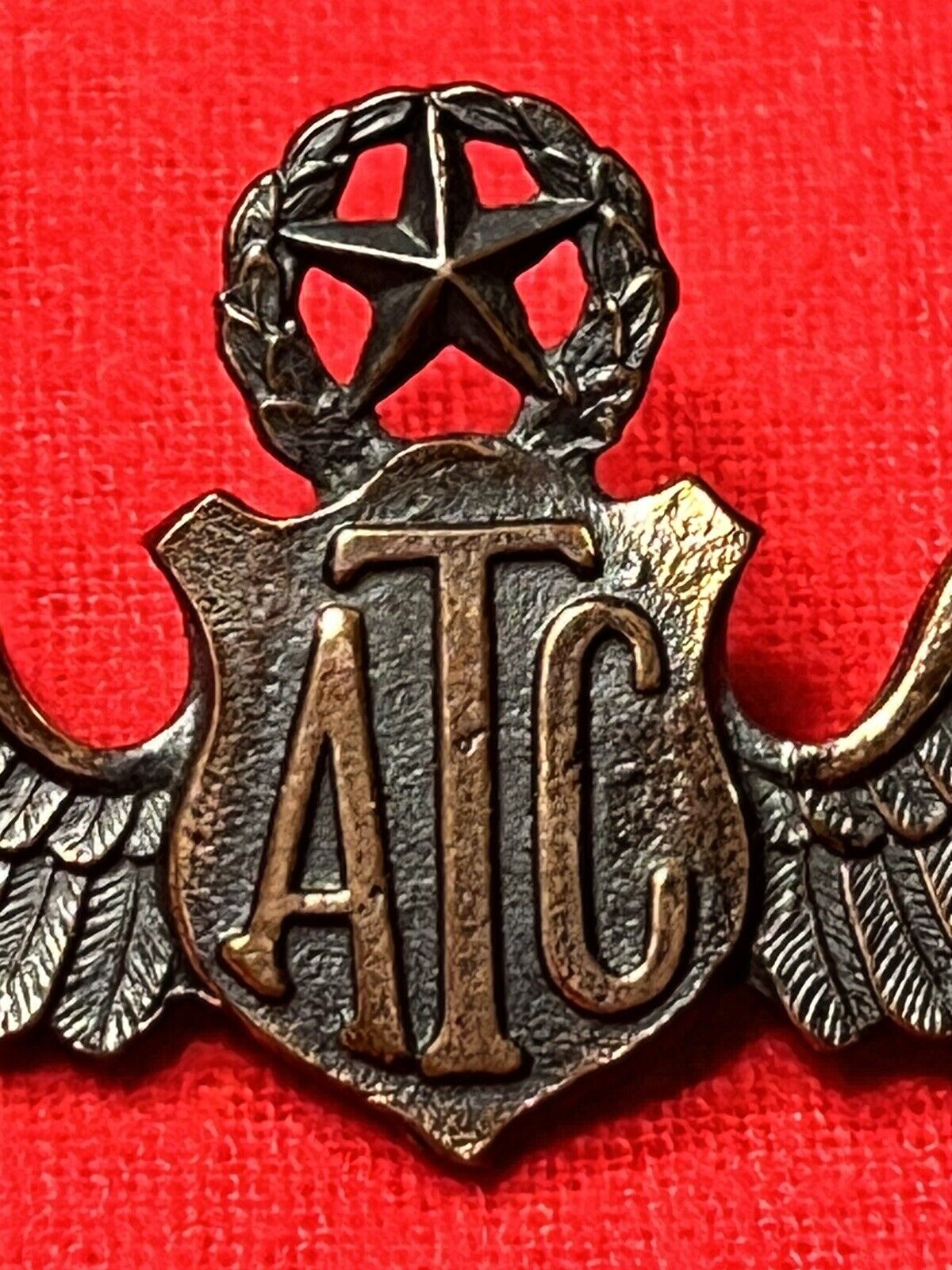 WWII ATC (Air Transport Command, AAF) Wings, PB \