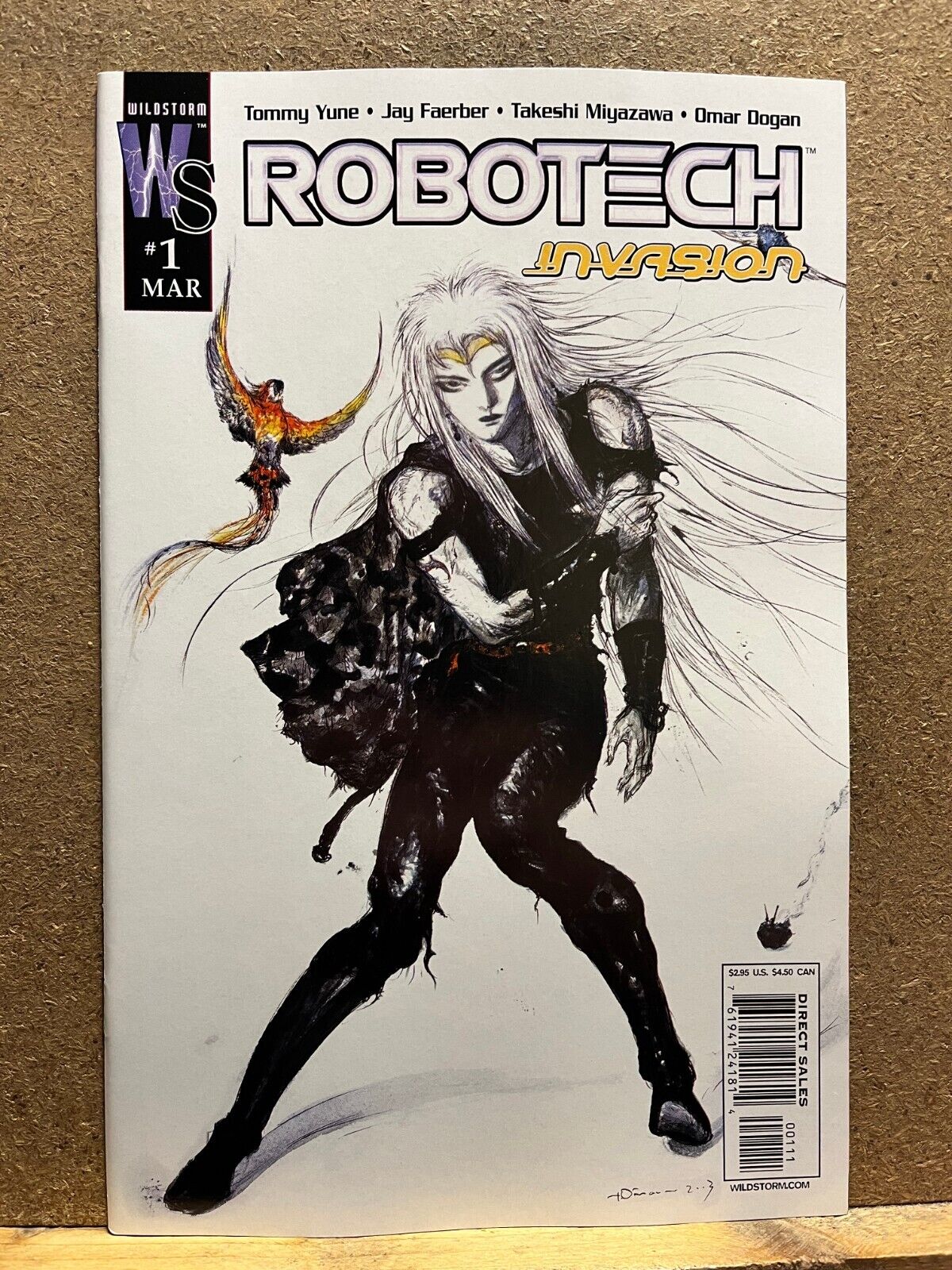 ROBOTECH : INVASION - # 1 - MARCH 2004 - NM