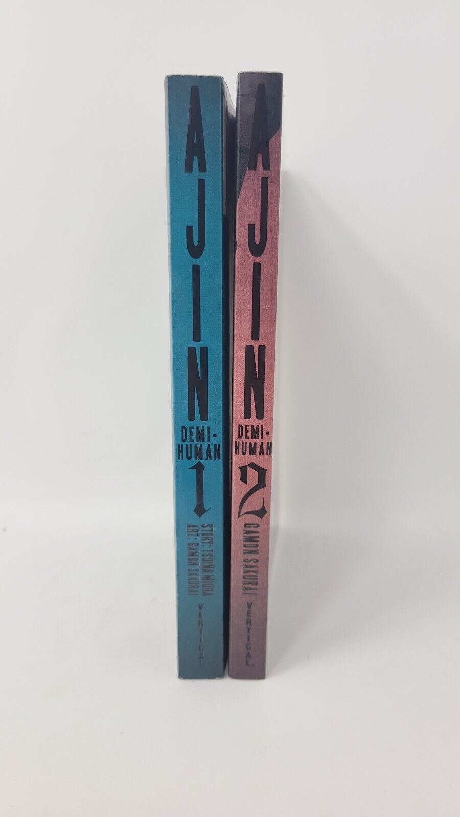 Ajin demi-human vol. 1 and 2 by Gamon Sakurai