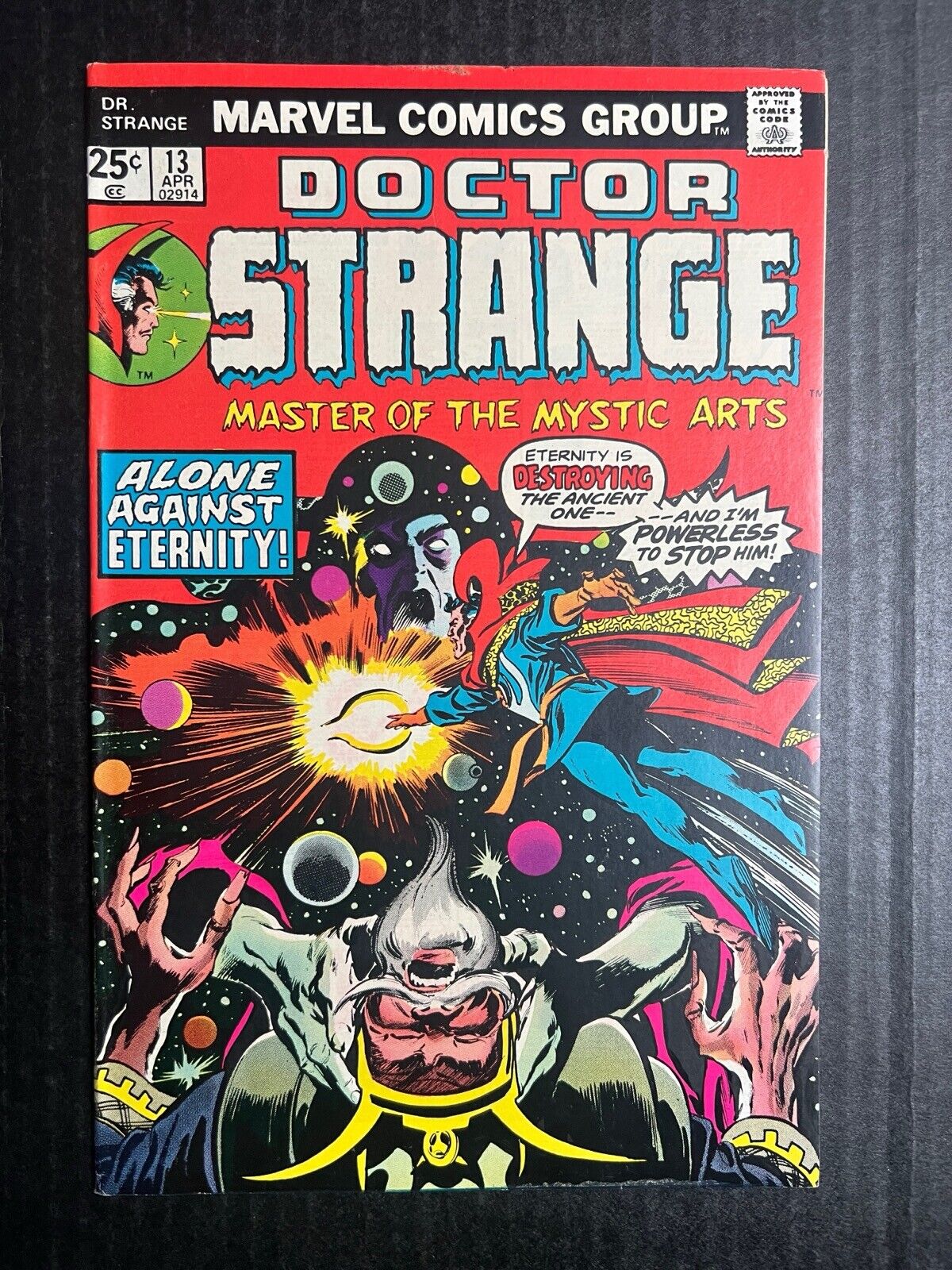 DOCTOR STRANGE #13 April 1976 Key Issue 1st Mention The One Above All