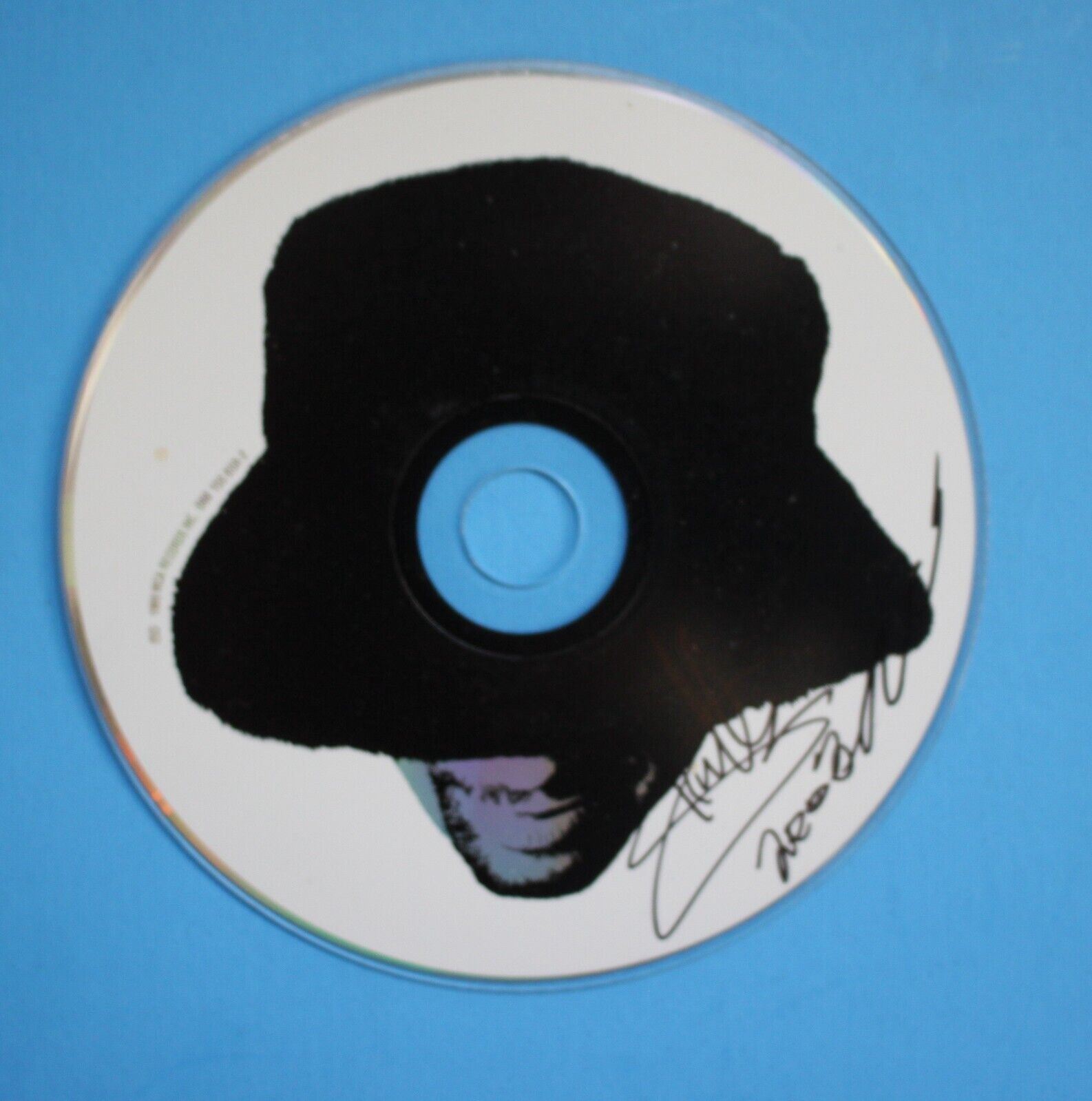 Autographed Hand Signed SHAGGY CD Disc