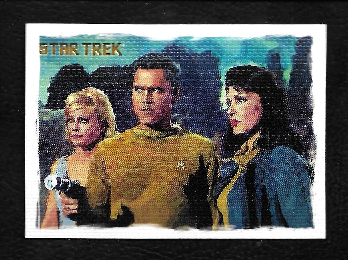 2005 Star Trek TOS Art & Images Base Card #s 1-100 You Pick Your Card