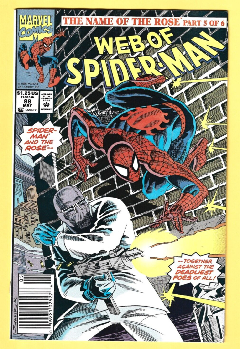 WEB OF SPIDER-MAN #88 MARVEL COMIC BOOK
