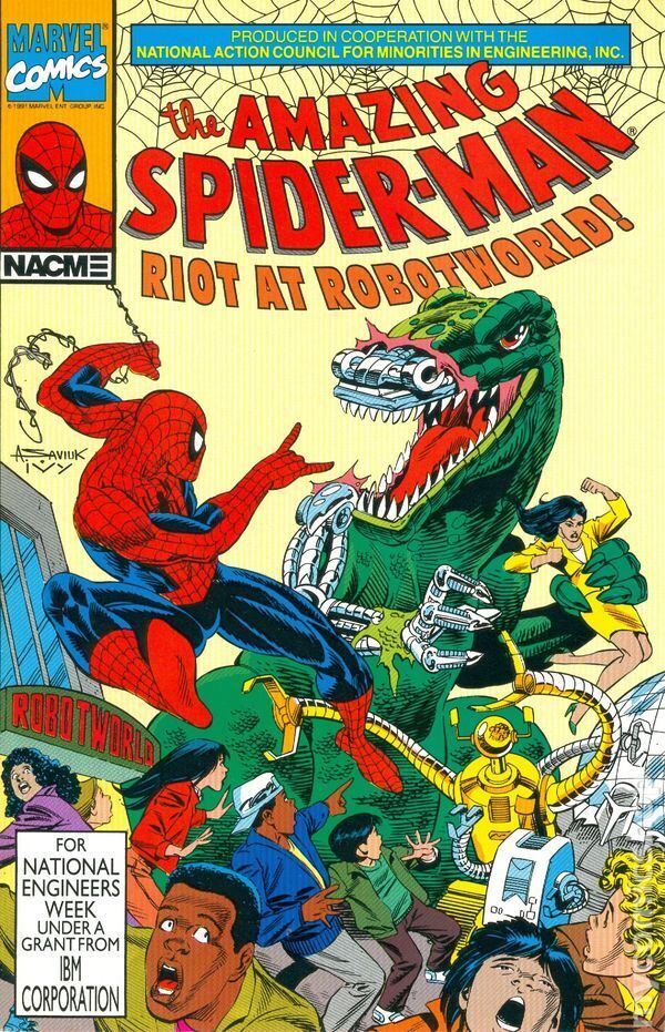 Amazing Spider-Man NACME Giveaway #2 VF 1991 Stock Image