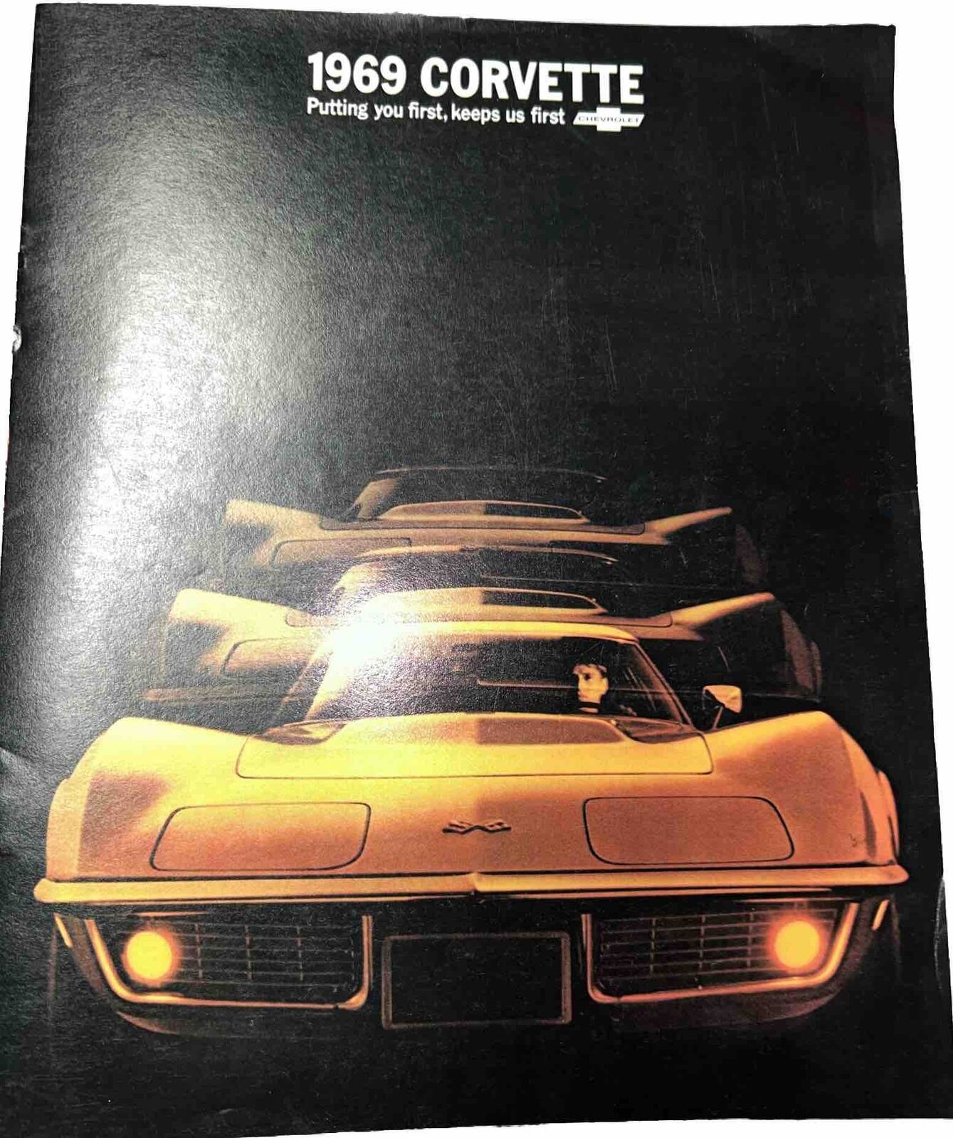 1969 Chevrolet Corvette Brochure Pristine  Condition Vintage Rate Find