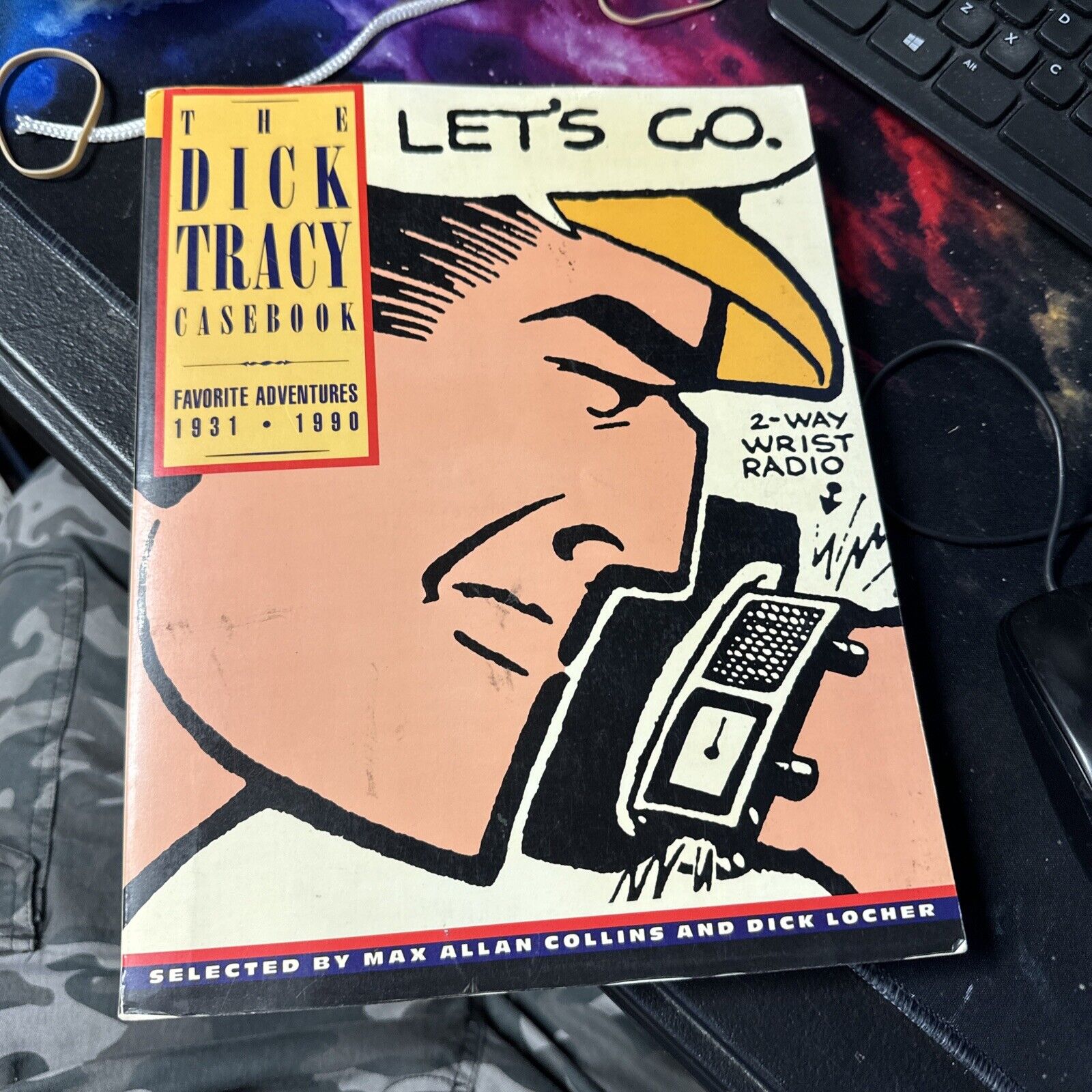 The Dick Tracy Casebook (ST. Martin\'s Press 1990)