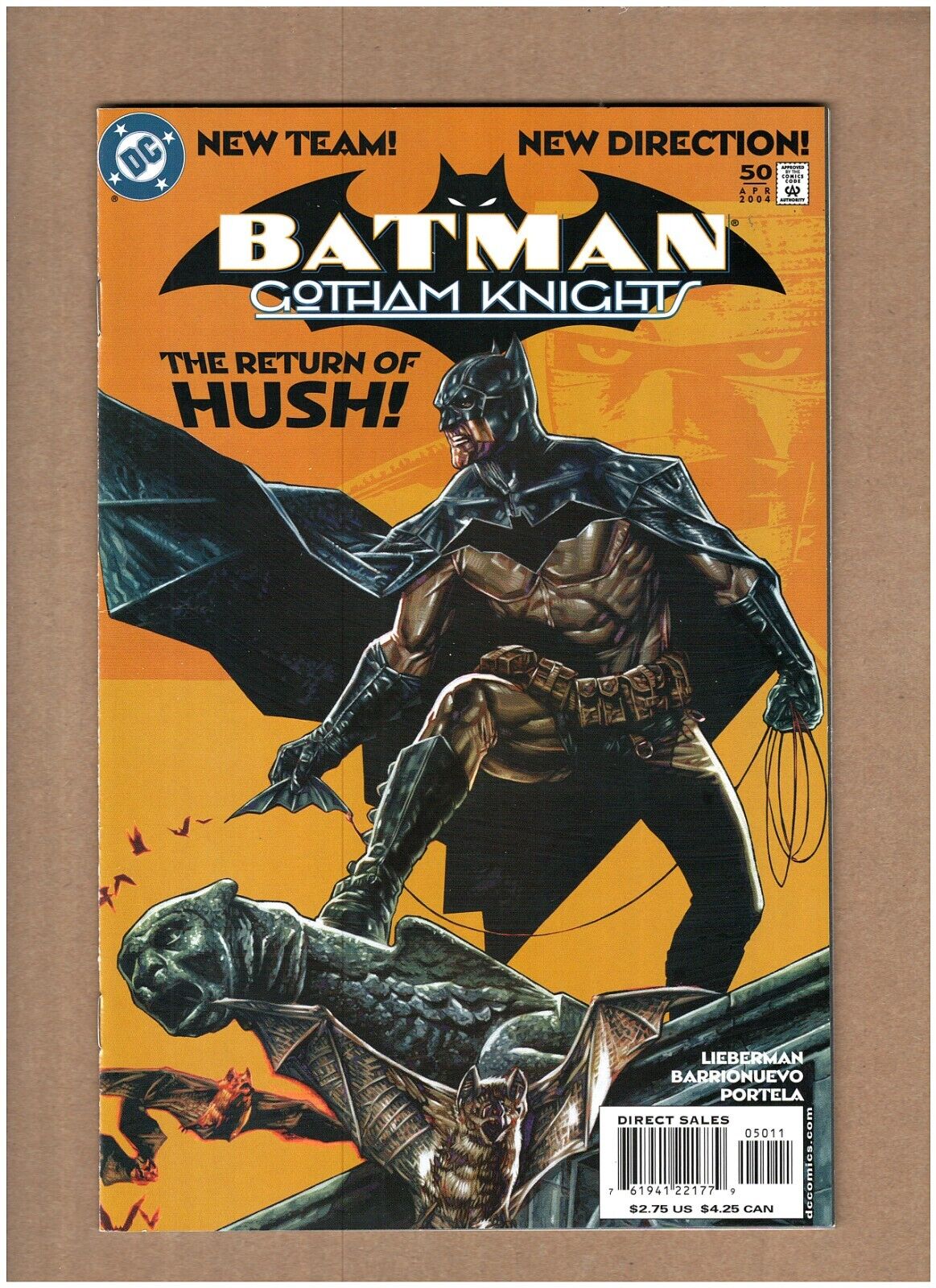 Batman Gotham Knights #50 DC Comics 2004 Return of Hush NM- 9.2
