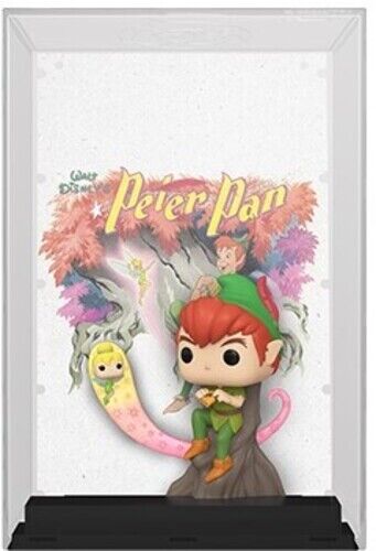 FUNKO POP MOVIE POSTER: Disney - Peter Pan [New Toy] Vinyl Figure