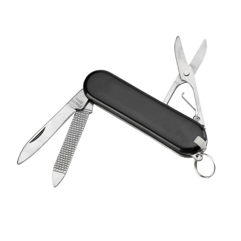 LOT Army Knife Pocket Folding Multi-Use Tools Outdoor Mini Survival Knives Kits