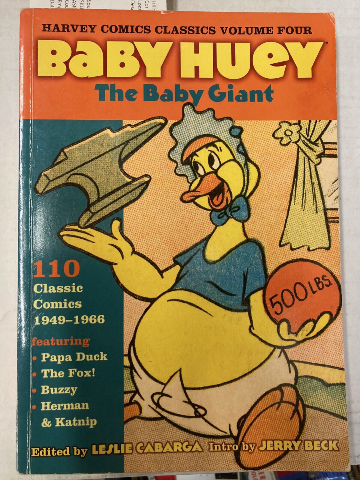 Harvey Comics Classics Volume 4: Baby Huey [Harvey Classics Library]