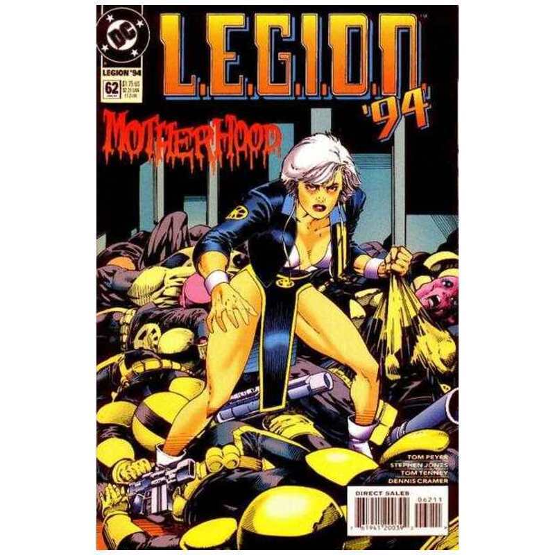 L.E.G.I.O.N. #62 in Near Mint minus condition. DC comics [z]