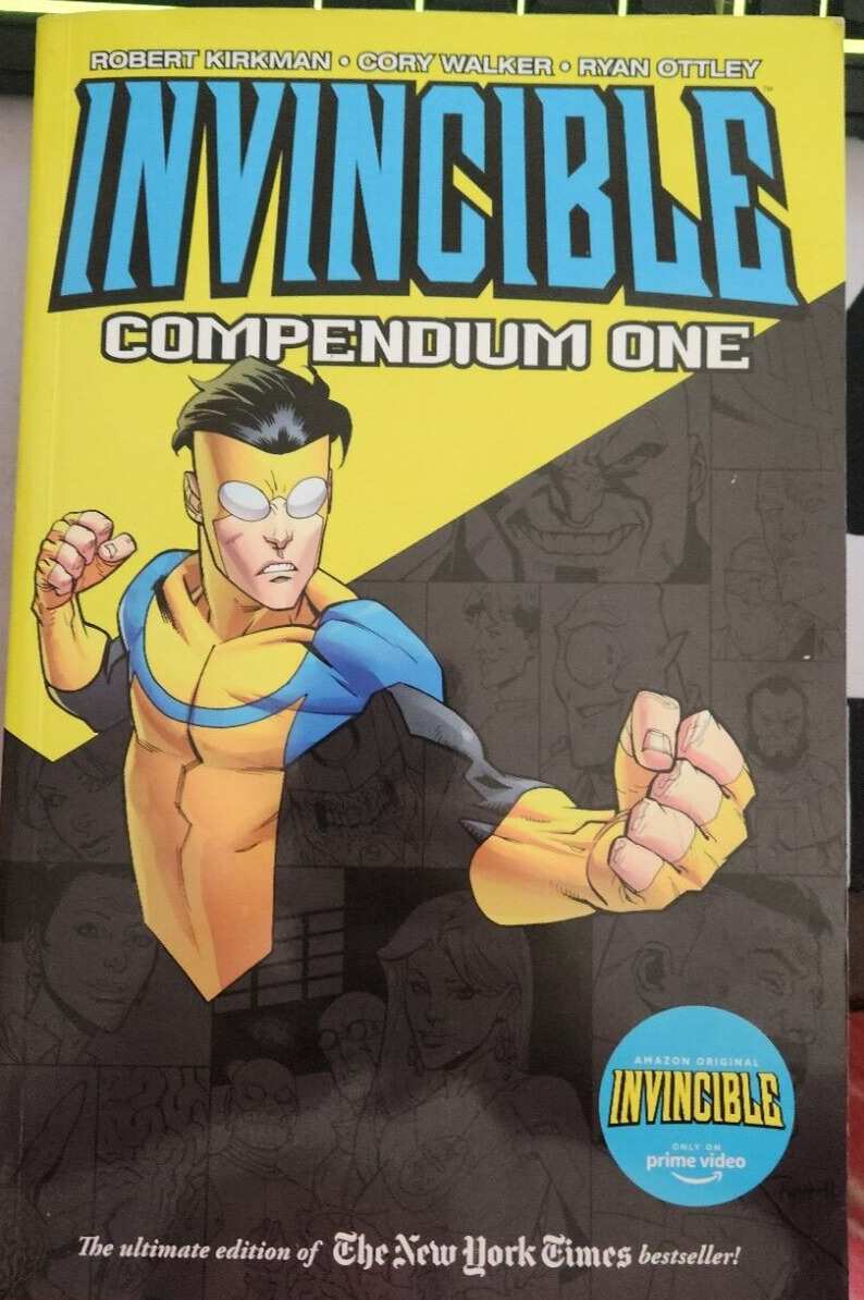 Invincible Compendium #1 (Image Comics Malibu Comics August 2011)