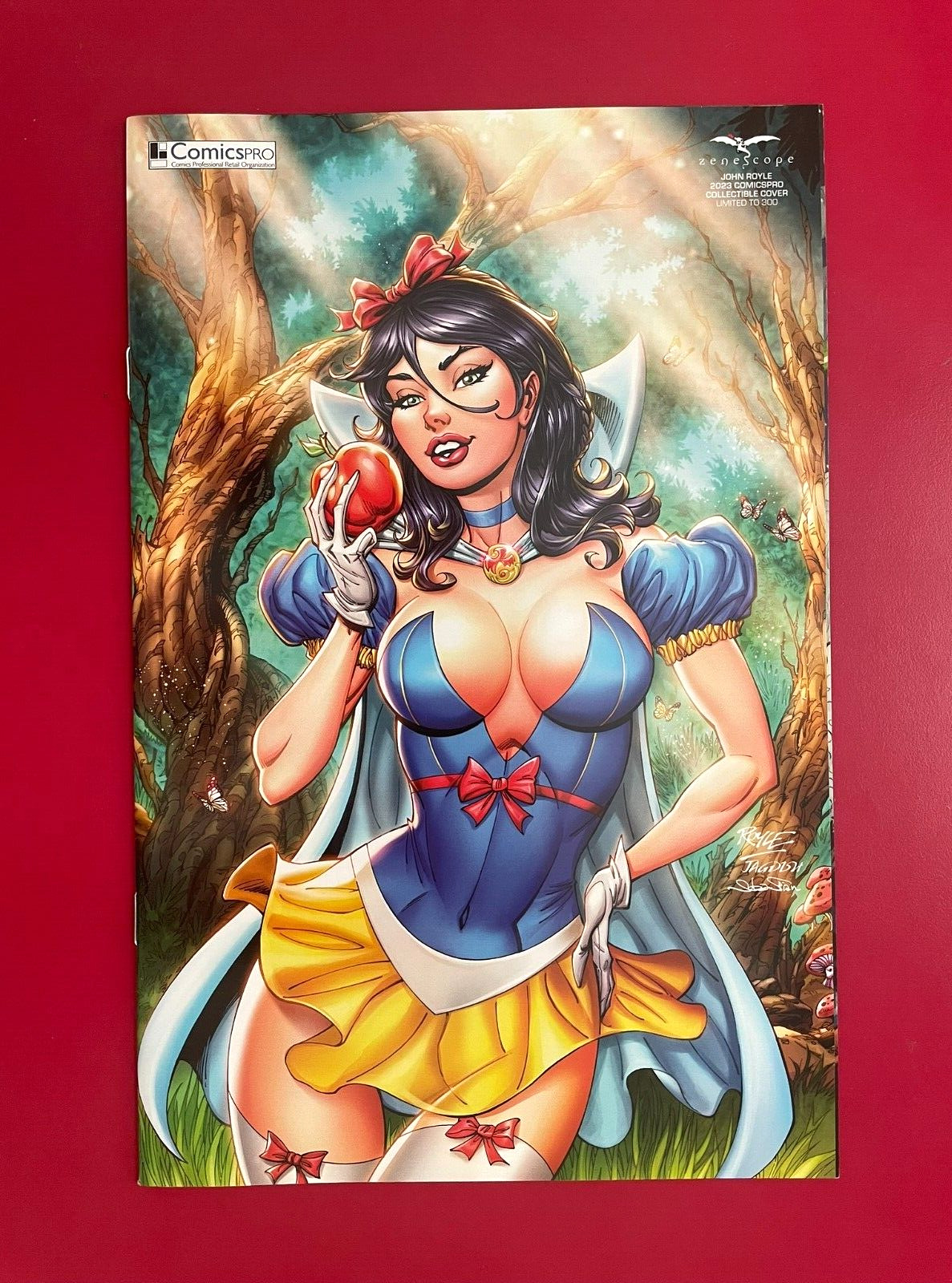 OZ RETURN OF THE WICKED WITCH #3 (NM) ROYLE 2023 Comicspro LE 300 RARE Zenescope