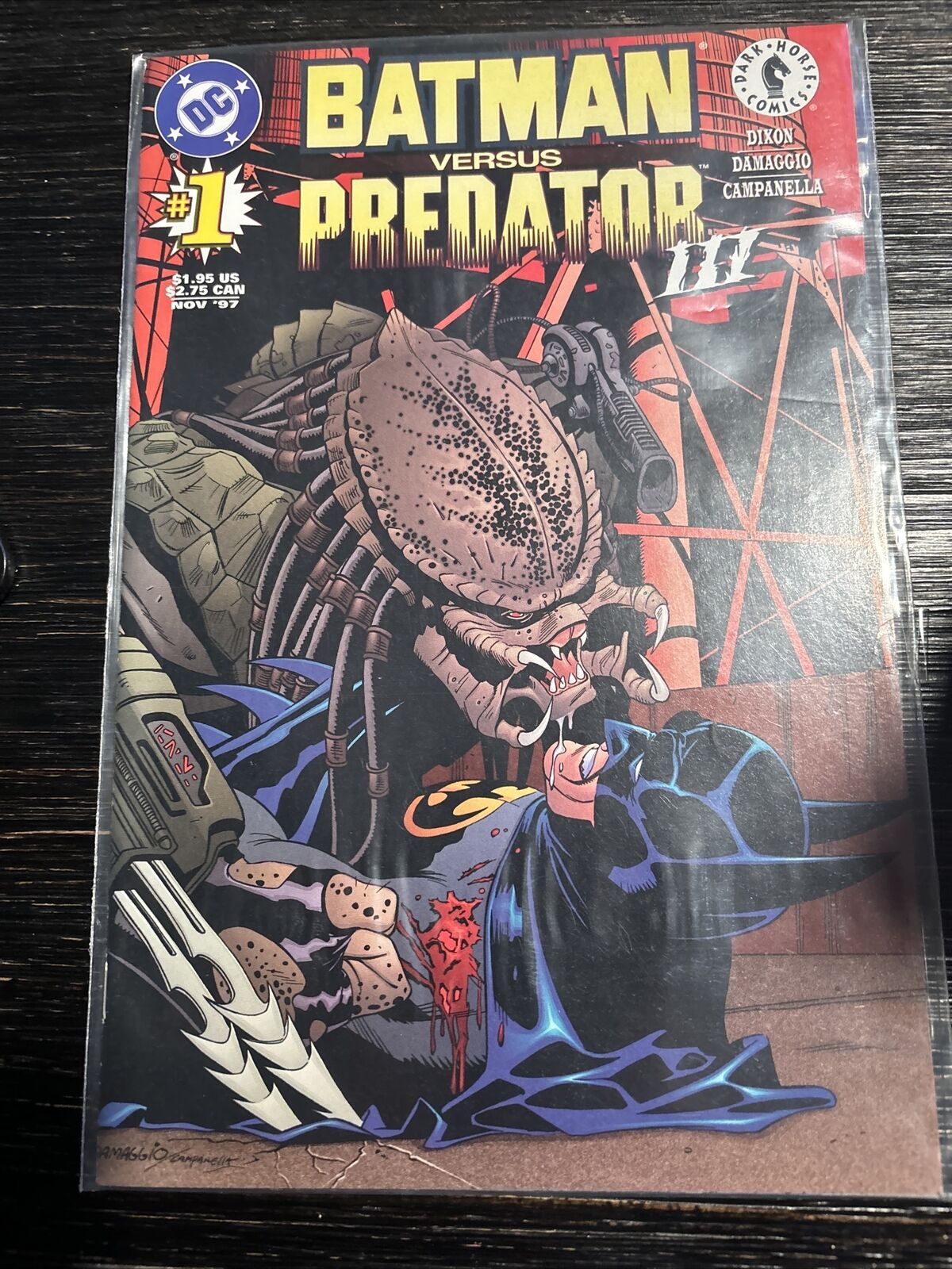 Batman Vs. Predator III #1