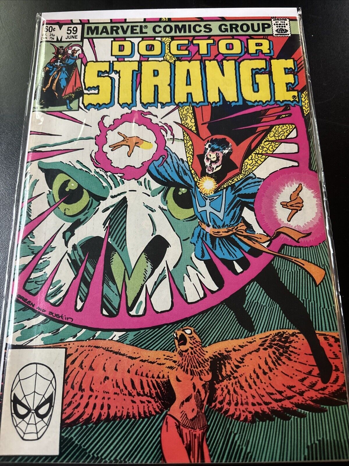 Doctor Strange Marvel Comics Group 59 June 1983